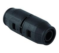 Geberit 651.500.00.1 Pushfit Raccordo Diritto Manicotto, Grigio