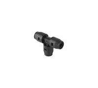 Geberit 652.310.00.1 Pushfit Raccordo Tee Intermedio Uguale