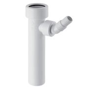 Geberit Pezzo a T per Lavatrice in Pp, Completo di Portagomma 40 Mm, 152.274.11.1, Standard