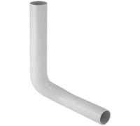 Geberit 118111111-Parent Curva di Risciacquo con Spostamento a Destra, Bianco