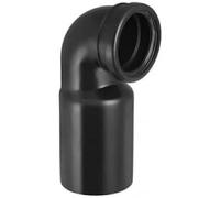 Geberit 9271597 Pe Curva per Vaso Sospeso, 110 Mm, 367.792.16.1