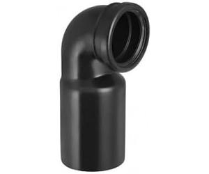 Geberit 9271597 Pe Curva per Vaso Sospeso, 110 Mm, 367.792.16.1