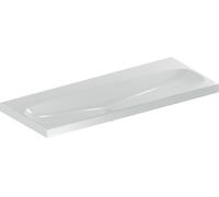Geberit Acanto lavabo 120x48 cm rettangolare a parete-da mobile bianco 501.880.00.7