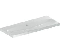 Geberit Acanto lavabo 120x48 cm rettangolare a parete-da mobile bianco lucida 501.880.00.3
