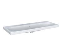 Geberit Acanto lavabo doppio, 501880002, Acanto bianco [Lavabi > Lavabi Doppi]