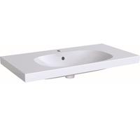 Geberit Acanto lavabo 90x48.2 cm rettangolare a parete-da mobile bianco lucida 500.623.01.2