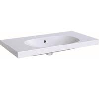 Geberit Acanto lavabo 90x48.2 cm rettangolare a parete-da mobile bianco lucida 500.624.01.2