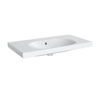 Lavabo Keramag Acanto 500624, senza foro per rubinetto, con sfioratore, 900x480mm, Colorazione: Bianco - 500.624.01.2