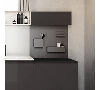 Geberit Acanto set magnetico da parete, 500649JK2, Acanto lava opaco [Accessori Bagno > Porta Oggetti]