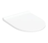 Sedile per WC Geberit Acanto, con chiusura ammortizzata, sistema di sgancio rapido, avvolgente, 502.719.01.1 - 502.719.01.1