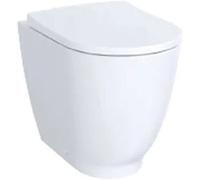 Geberit Acanto WC a Pavimento con fissaggio nascosto Rimfree | Bianco 500.824.00
