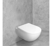 Geberit Acanto WC sospeso, 500600012+TK9000, Acanto bianco [WC > WC Sospesi]