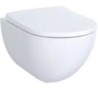 Geberit Acanto Wc Sospeso Con Sedile Slim Rallentato Bianco Lucido Codice Prod: 500.606.01.2