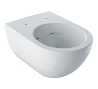 Geberit Acanto WC suspendu chasse d'eau basse profondeur, sans rinçage, 4,5/6L, 500.600.01.2, 500.600.01.2, Colorazione: Bianco