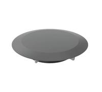 TAPPO COLORATO PER PILETTA DOCCIA FORO 90 - NERO OPACO