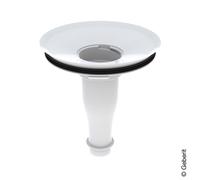 Geberit adattatore per sifone antiodore per orinatoio, 116058001, Preda; Selva; Tamina bianco [Orinatoi > Accessori orinatoio]