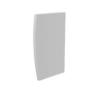 Geberit Accessori - Parete divisoria per urinali, bianco 110000000