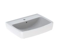 Geberit Allia Paris Lavabo 60Cm Angolare Bianco 501.739.00.1