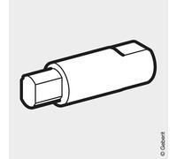 Geberit ammortizzatore per sedile WC per AquaClean Mera, 243217001, [WC > Ricambi WC]