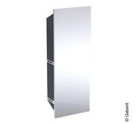 Geberit anta scorrevole per ripostiglio a nicchia, 154294001, Universal specchiato [Accessori Bagno > Ricambi per Accessori Bagno]