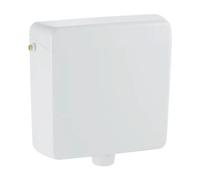 Geberit 123.703.11.1 AP123 Cassetta di risciacquo Esterna per Comando Pneumatico