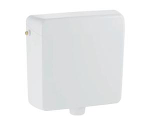 GEBERIT - AP123 CASSETTA DI RISCIACQUO ESTERNA AD UNA QUANTITÀ PER COMANDO A DISTANZA 123.703.11.1