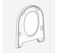 Geberit AquaCelan Alba sedile WC, 245821011, AquaClean Alba bianco [WC > Ricambi WC]