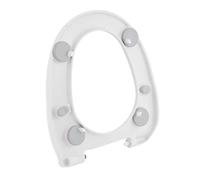 Geberit AquaClean 8000 | 8000plus & Belana 8000 anello di seduta WC, fissato, 250062001, AquaClean 8000; AquaClean 8000plus; Balena 8000 bianco [WC > Sedili WC]