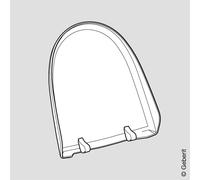 Geberit AquaClean 8000plus coperchio WC, 250067111, AquaClean 8000; AquaClean 8000plus [WC > Ricambi WC]