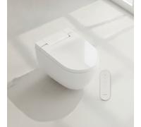 Geberit AquaClean Alba sistema completo WC-doccia sospeso, bianco, 146.350.01.1