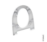 Geberit AquaClean Mera Classic anello del sedile WC, fissato, 147042111, AquaClean Mera bianco [WC > Accessori WC]