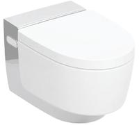 Geberit AquaClean Mera Classic vaso con sedile bidet sospeso senza brida con scarico a vortice bianco 146.200.21.1