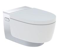 Geberit AquaClean Mera Comfort Sistema WC completo, WC da incasso, WC a parete, colorazione: Cromato lucido lucido - 146.210.21.1