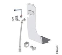 Geberit AquaClean set di collegamento acqua convenzionale, per AquaClean Mera, colorazione: bianco-alpino - 147.033.11.1