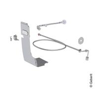 Geberit Accessori - Set di ingresso acqua per cassette di risciacquo Kappa 15 cm, per AquaClean Mera, cromo lucido 147.031.21.1