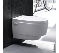 Geberit AquaClean Mera Comfort Sistema WC completo, WC da incasso, WC a parete, colorazione: bianco-alpino