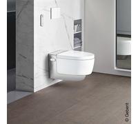 Geberit AquaClean Mera Comfort Sistema WC completo, WC da incasso, WC a parete, colorazione: Cromato lucido lucido - 146.210.21.1
