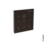 Geberit AquaClean - Telecomando a parete per bidet elettronici, nero 147.038.SJ.1