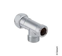 Geberit AquaClean raccordo a T con filettatura esterna, 240003001, Universal [WC > Accessori WC]