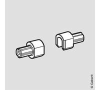 Geberit AquaClean Sela bulloni a innesto per sedile WC e coperchio, anno di costruzione 2013 - 03/2019, 242876001, AquaClean Sela [WC > Ricambi WC]