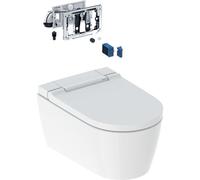 Sistema WC completo Geberit AquaClean Sela, WC sospeso, DuoFresh, bianco, 146.226.01. - 146.226.01.1