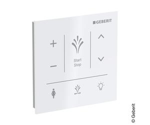 Geberit AquaClean Sela pannello di comando a parete, 147041SI1, AquaClean Sela bianco [WC > Accessori WC]