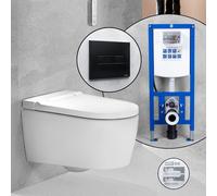 Geberit AquaClean Sela SET completo smart WC con elemento incasso neeos,, 146220JT1+16601BM#SET, AquaClean Sela bianco opaco [WC > Smart WC con Elementi Incasso]