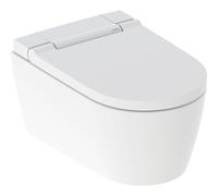 Geberit AquaClean Sela NUOVO Sistema WC completo WC a parete, 146220, Colorazione: Bianco opaco - 146.220.JT.1