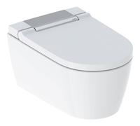 Geberit AquaClean Sela NUOVO Sistema WC completo WC a parete, 146220, Colorazione: Cromato lucido lucido - 146.220.21.1