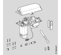 Geberit AquaClean Sela unità funzionale, anno di costruzione 2013 - 03/2019, 242833111, AquaClean Sela [WC > Ricambi WC]