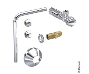 Geberit AquaClean set di collegamento idrico per il sistema WC completo Mera Classic, 147046001, AquaClean Mera [WC > Accessori WC]