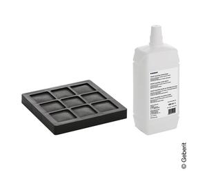 Geberit AquaClean set di filtro a carboni attivi e detergente per gelli NEW per AquaClean 8000plus e Balena 8000, 240625001, AquaClean 8000plus; Balena 8000 [WC > Accessori WC]