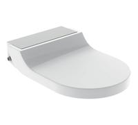 Geberit AquaClean Tuma Comfort attacco WC Geberit AquaClean Tuma Comfort, Colorazione: acciaio inossidabile spazzolato - 146.270.FW.1