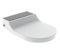 Geberit AquaClean Tuma Comfort attacco WC Geberit AquaClean Tuma Comfort, colorazione: Vetro Nero
